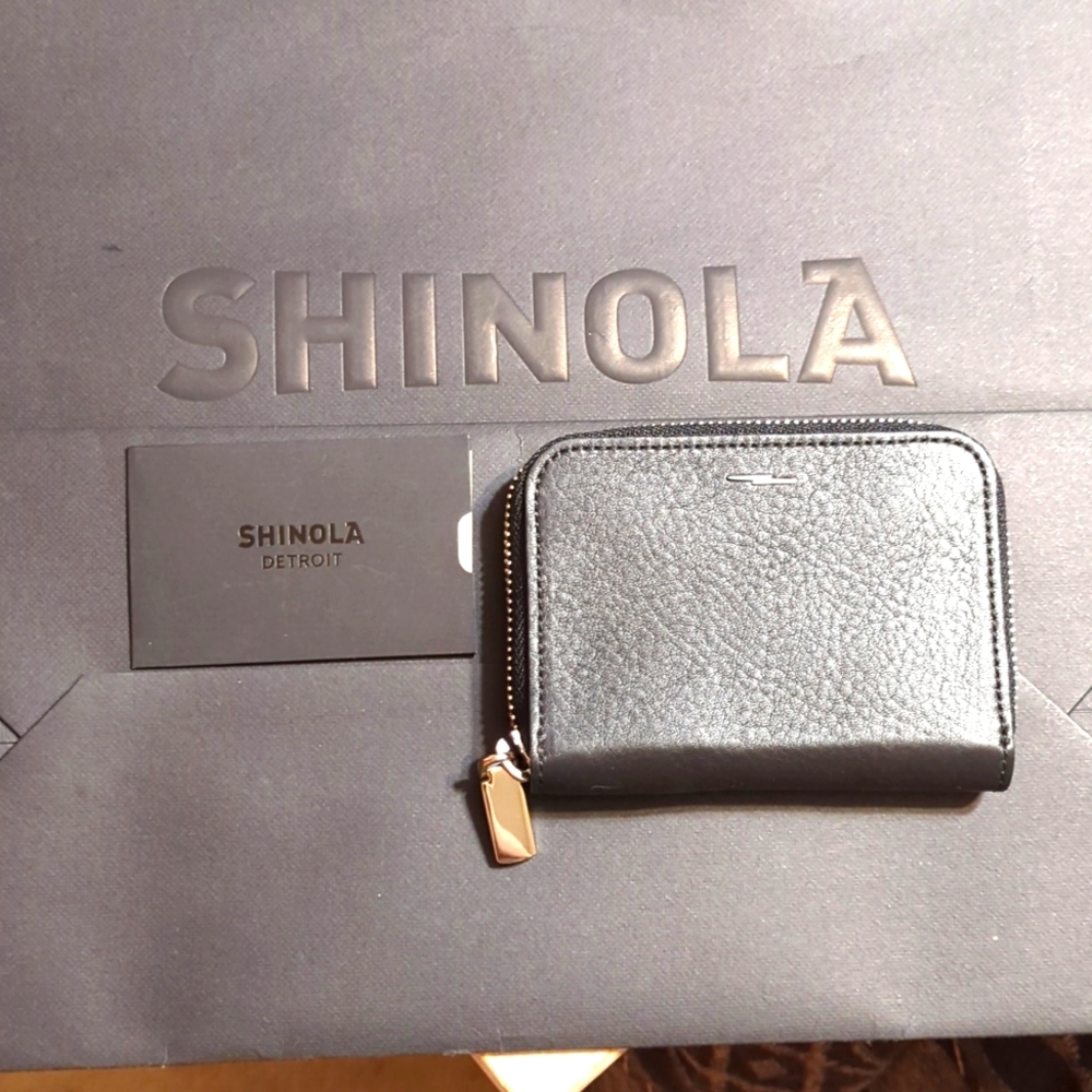 Shinola Wallet